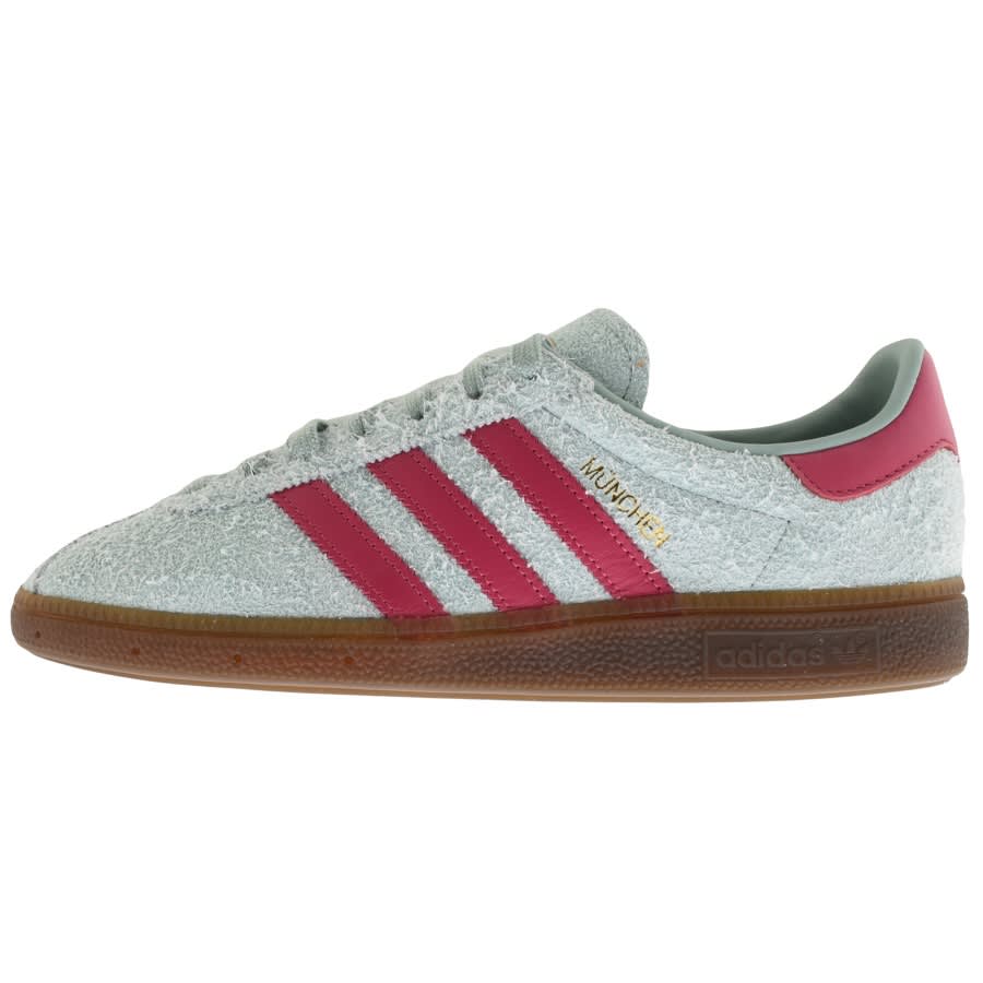 Alternative Image for Productadidas Originals Munchen Trainers Green1